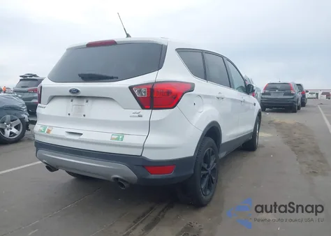 2019 Ford Escape Se from USA, damaged, VIN 1FMCU9GD4KUB10121